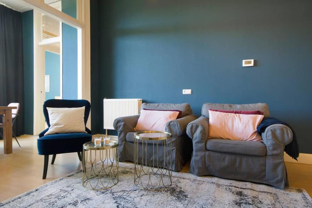 2 Bedroom 2 Bathroom Canal Apartment Amsterdam Exterior foto